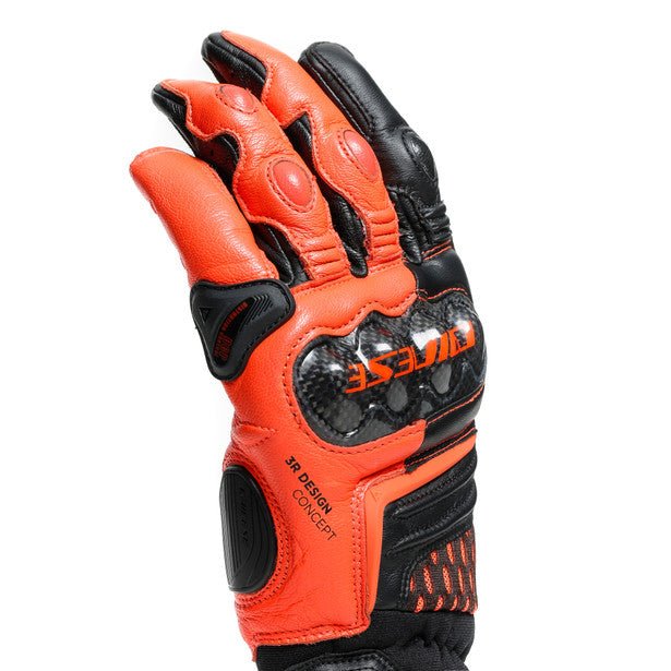 Dainese Carbon 3 Short Gloves - High Road Motorsports - Motorcycle Gloves - 75281373XS - Dainese