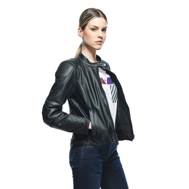 Dainese Electra Lady Leather Jacket - High Road Motorsports - Motorcycle Jacket - 7535315138 - Dainese