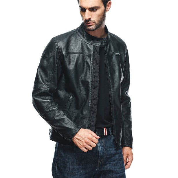 Dainese Mike 3 Leather Jacket - High Road Motorsports - Motorcycle Jacket - 7525347144 - Dainese