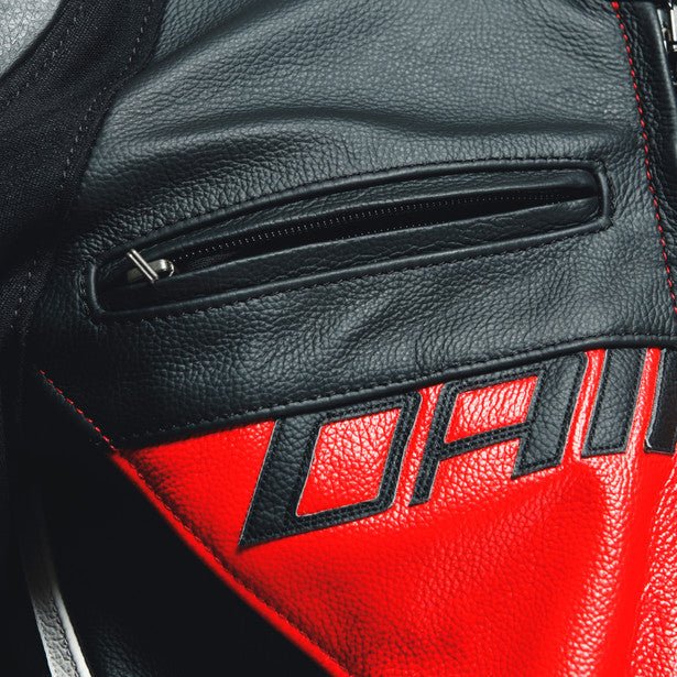 Dainese Racing 4 Leather Jacket - High Road Motorsports - Motorcycle Jacket - 7525339360 - Dainese
