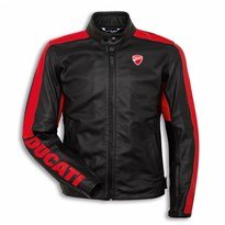 Ducati Company C4 Perforated Leather Jacket - High Road Motorsports - Motorcycle Jacket - 981075146 - Ducati