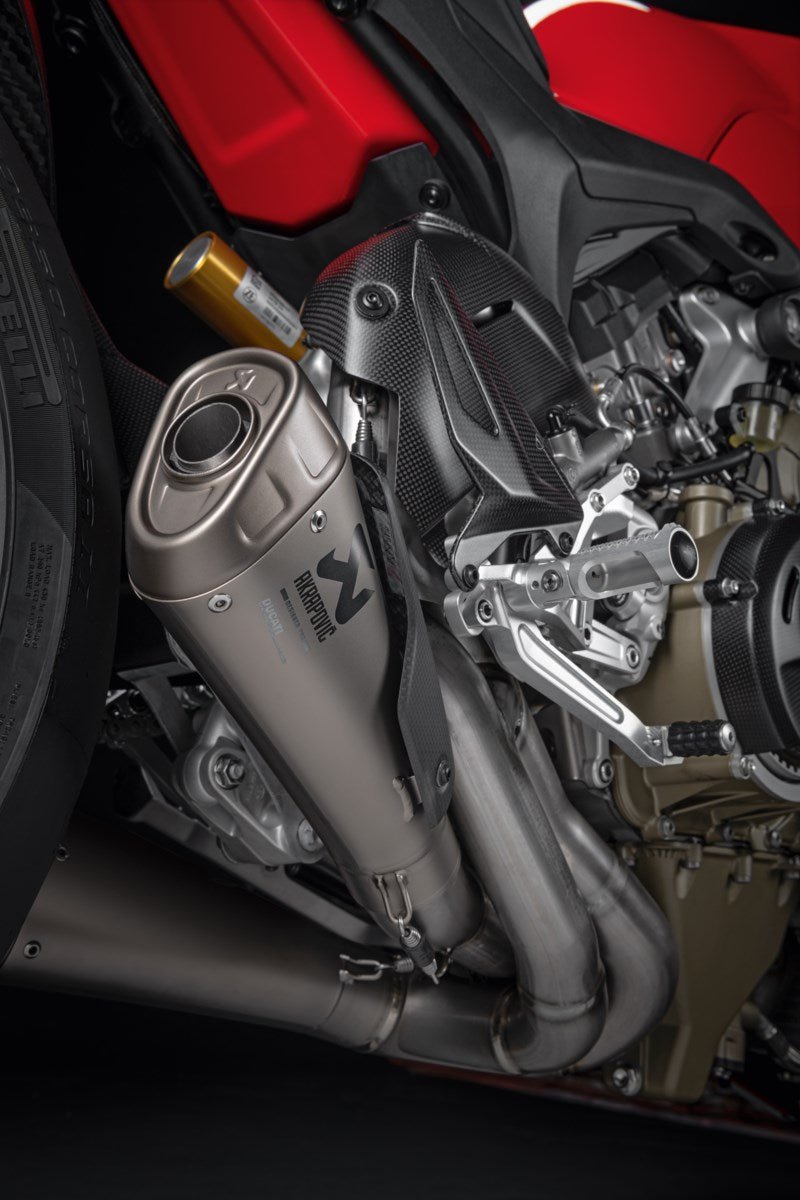 Ducati Complete Titanium Exhaust System (96481653AA) - High Road Motorsports - Exhaust System - 96481653AA - Ducati