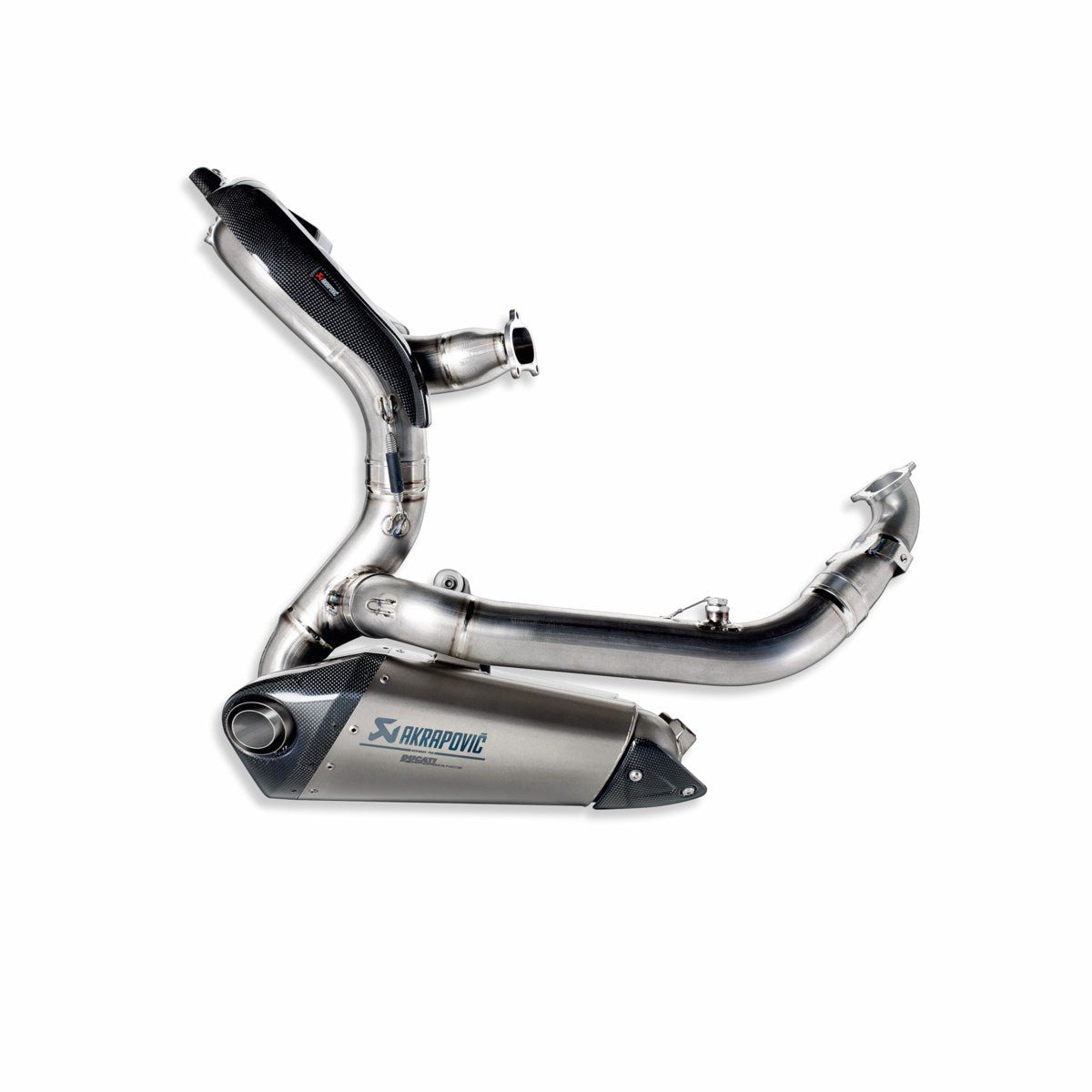 Ducati Complete Titanium Exhaust System (96482061AA) - High Road Motorsports - Exhaust System - 96482061AA - Ducati