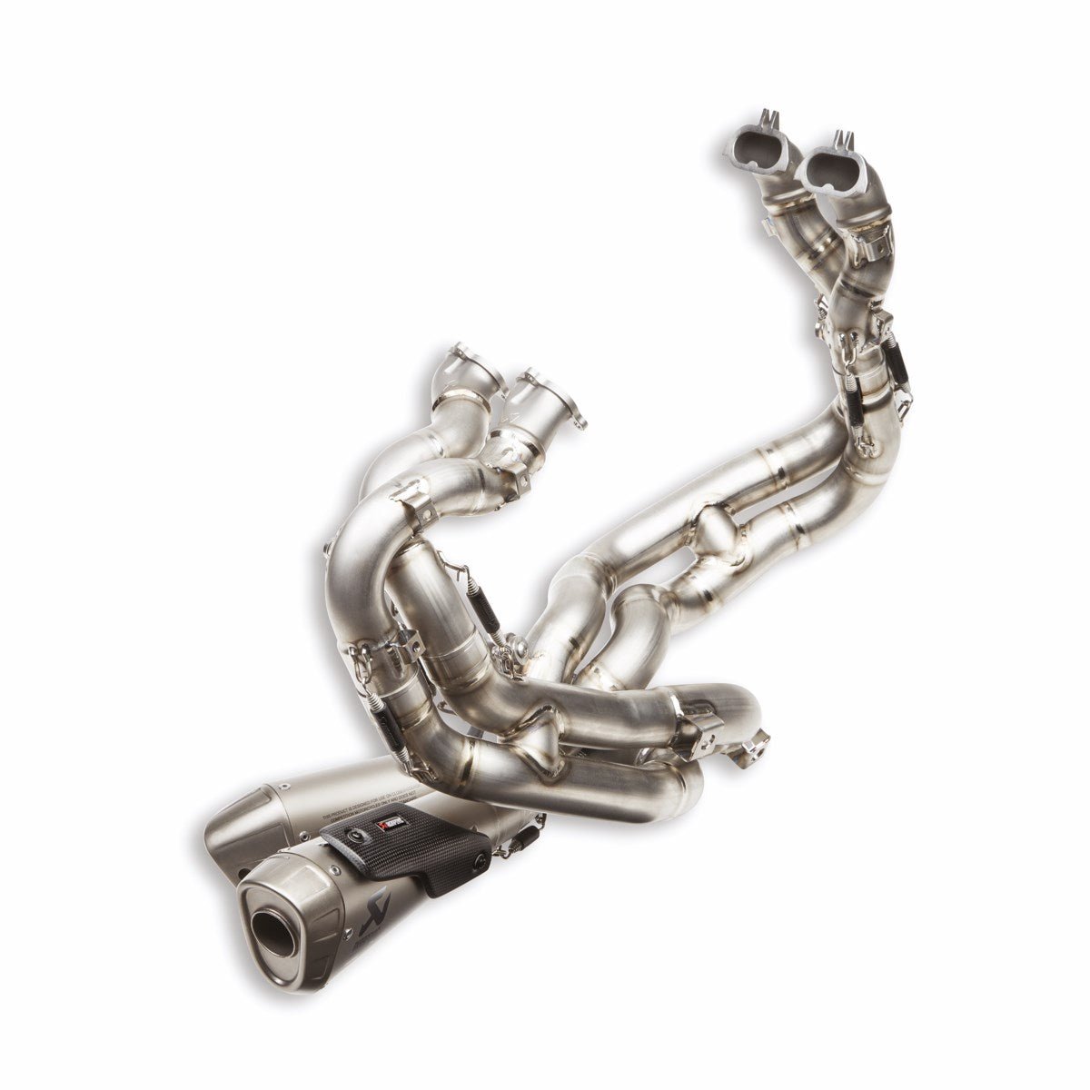 Ducati Complete Titanium Exhaust System (96482081A) - High Road Motorsports - Exhaust System - 96482081A - Ducati
