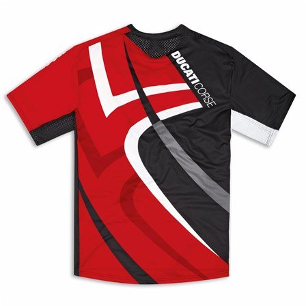 Ducati Corse MTB V2 Short - Sleeve Technical Shirt - High Road Motorsports - Undershirt - 981085013 - Ducati