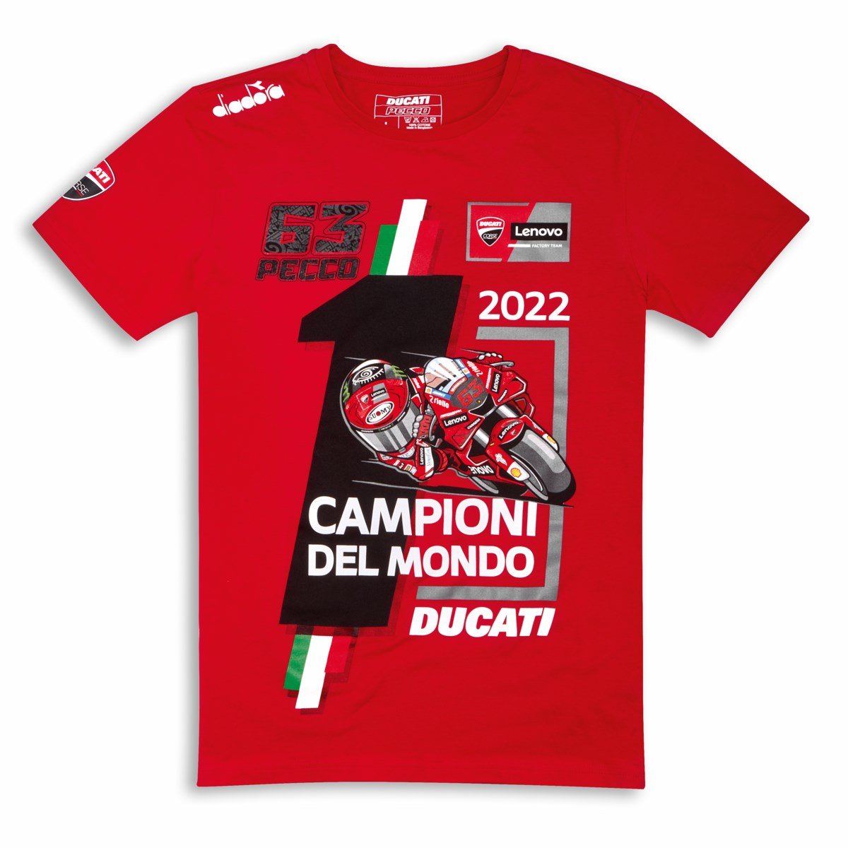 Ducati Diavel V4 T-Shirt - High Road Motorsports - T-Shirt - 987708502 - Ducati