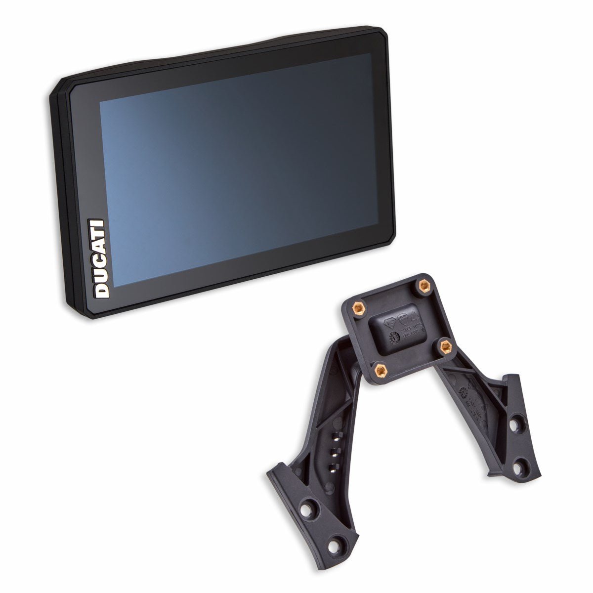 Ducati Satellite Navigation System With Dedicated Ducati Mount (96681111AB) - High Road Motorsports - GPS - 96681111AB - Ducati