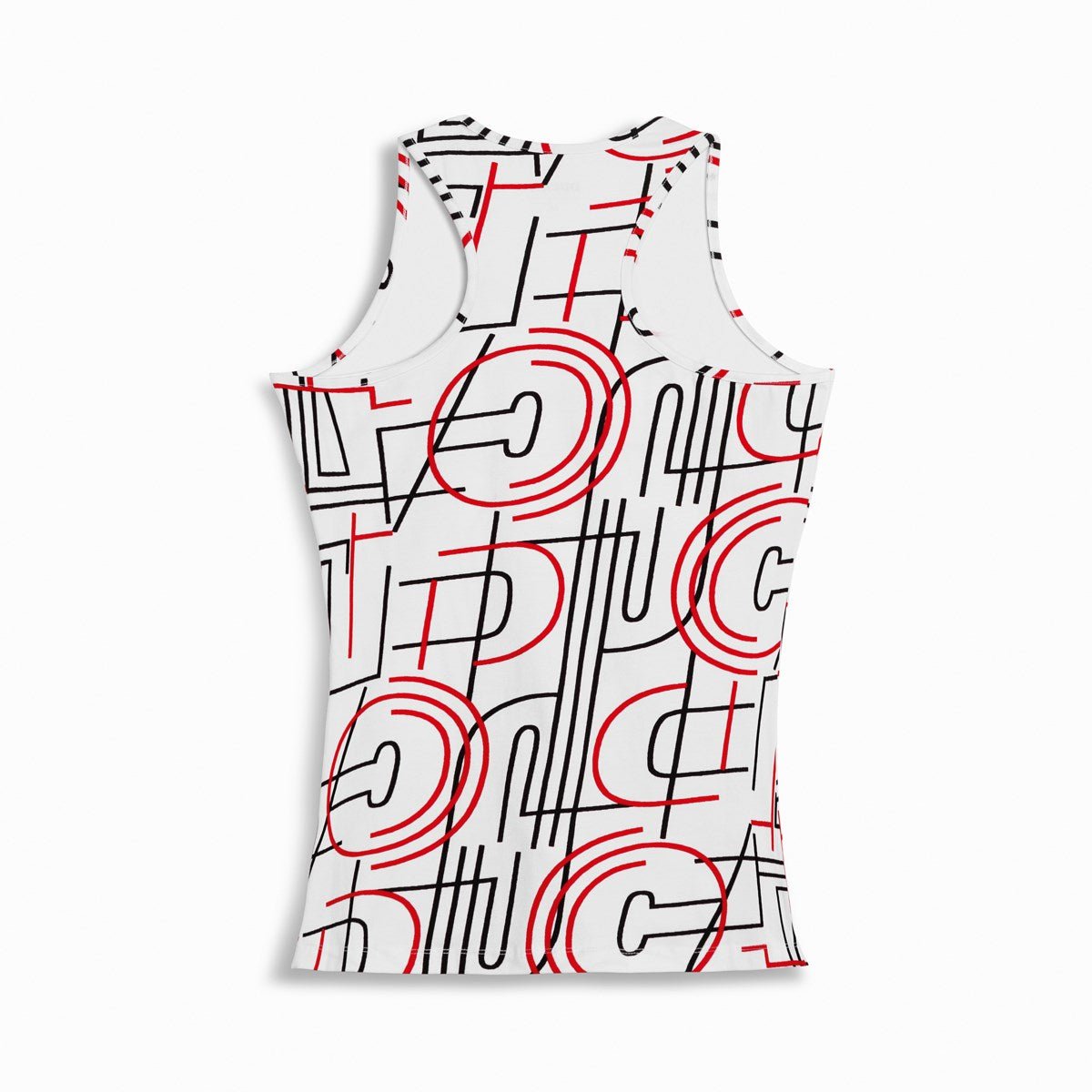 Ducati Skyline Women's Tank Top - High Road Motorsports - Tank Top - 987707962 - Ducati