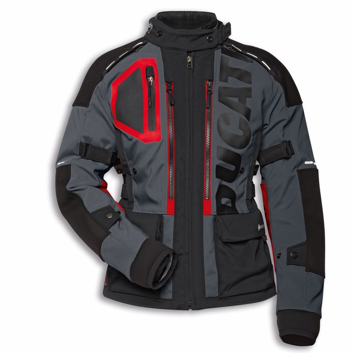 Ducati Strada C5 Women's Jacket - High Road Motorsports - Motorcycle Jacket - 981075540 - Ducati