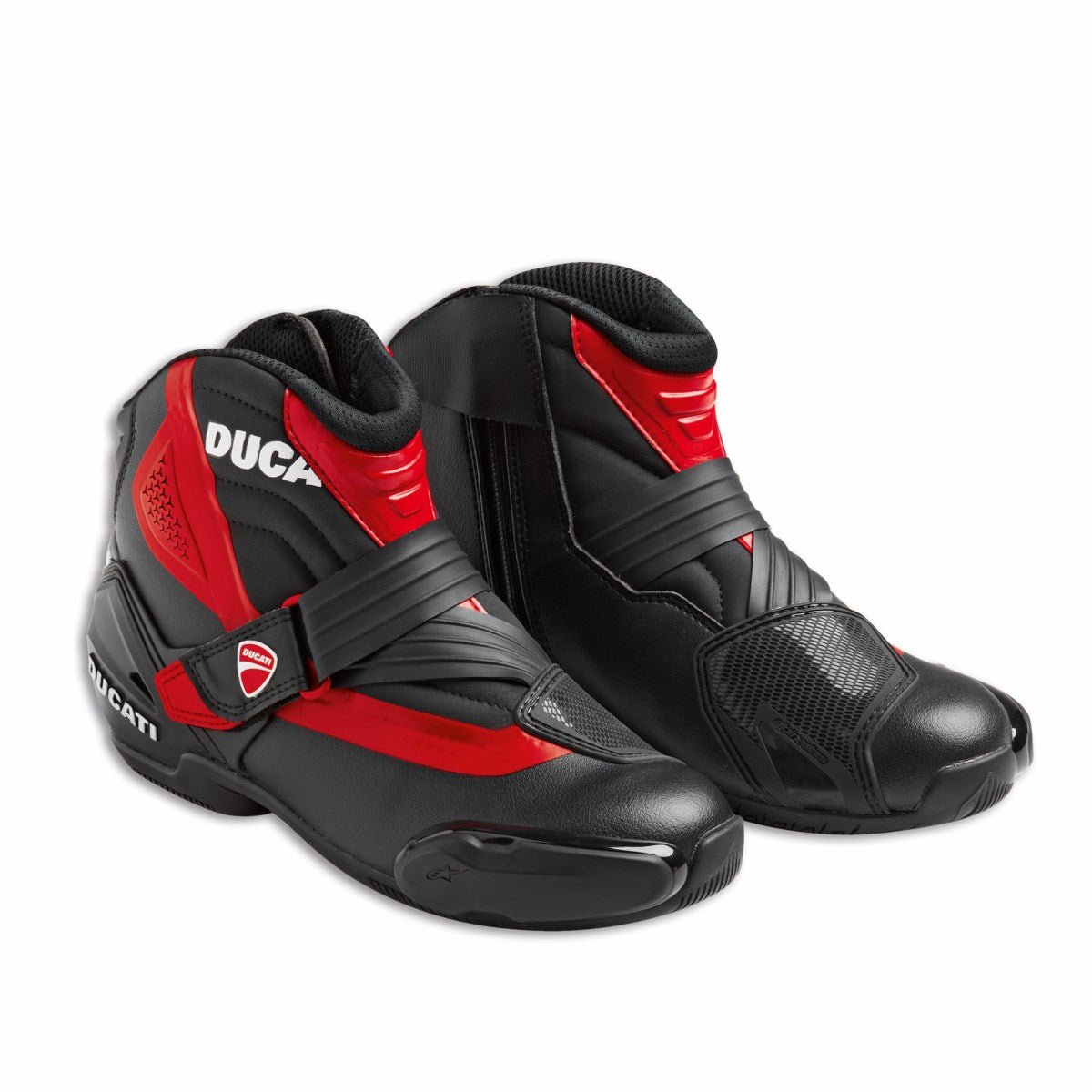 Ducati Theme C2 Boots - High Road Motorsports - Boots - 981076038 - Ducati