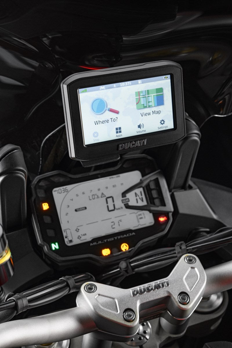 Ducati Zumo 396 Satellite Navigator Kit (96680871A) - High Road Motorsports - GPS - 96680881A - Ducati