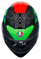 AGV K3 Helmet - Kamaleon