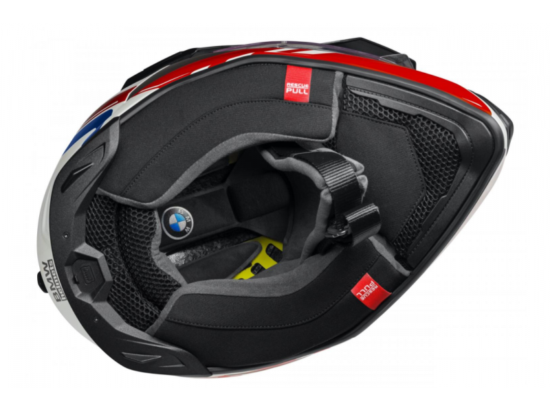 BMW GS Carbon Evo Helmet - Grid