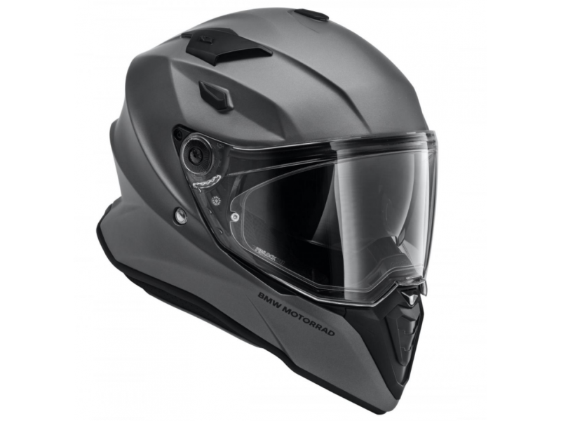 BMW GS Pure Helmet - Matte Grey