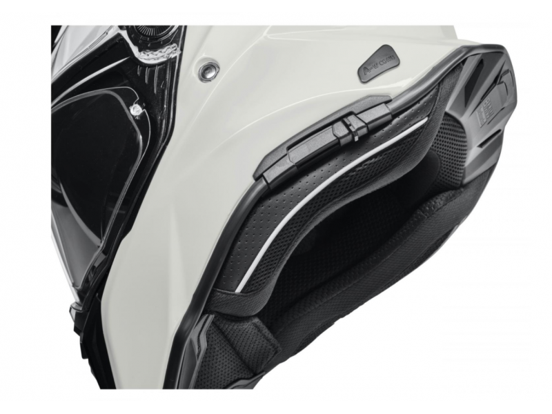 BMW GS Pure Helmet - Light White
