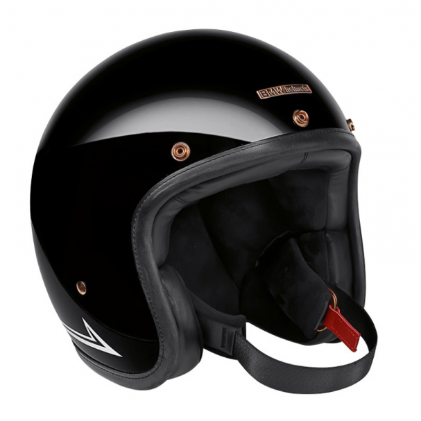 Casco moto jet BMW Bowler