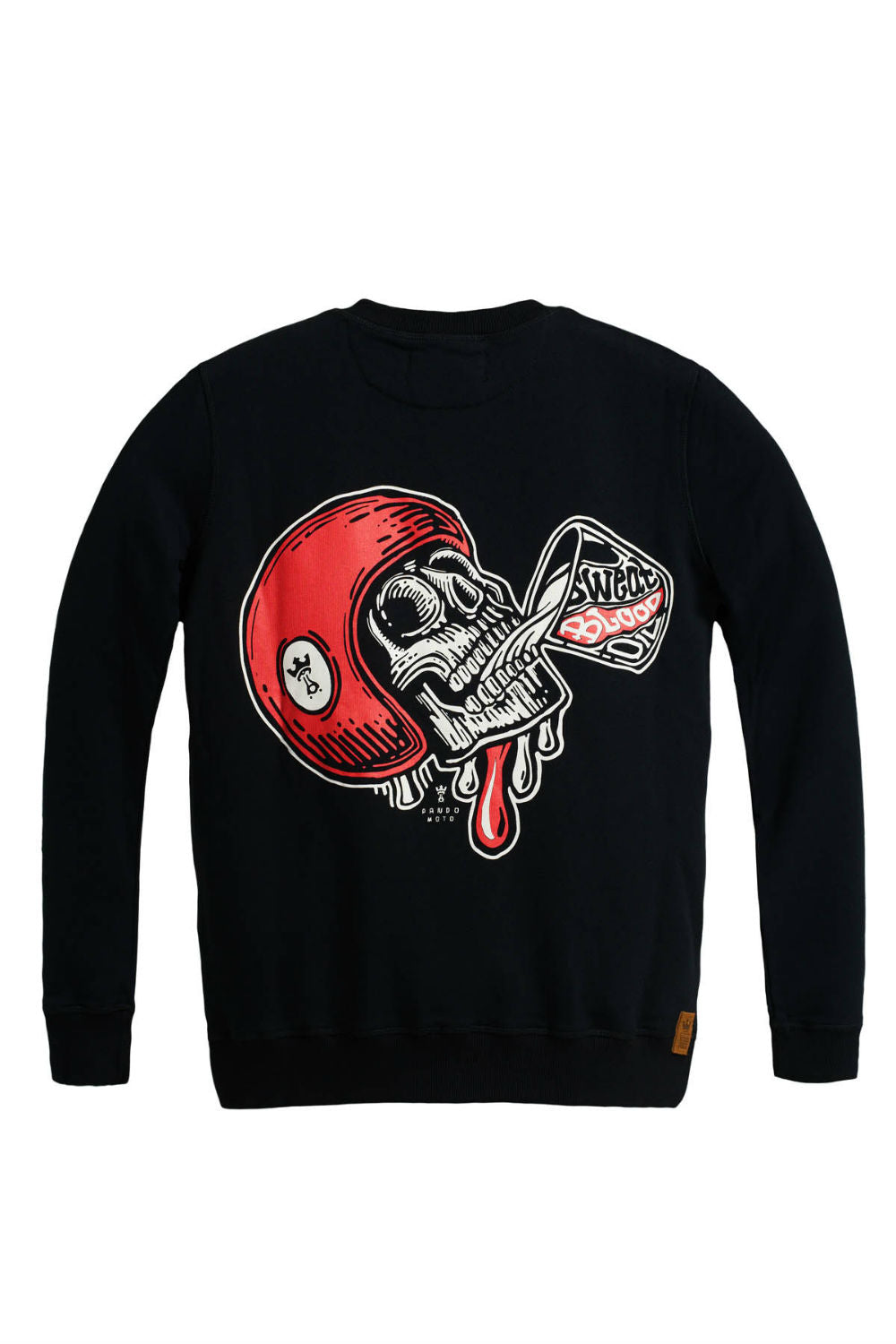 PANDO MOTO John Skull 01 Sweatshirt