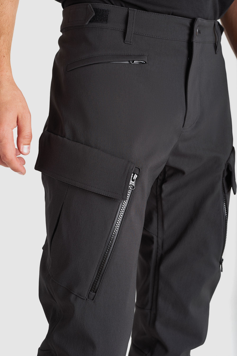 PANDO MOTO Trition WP Slim Trousers