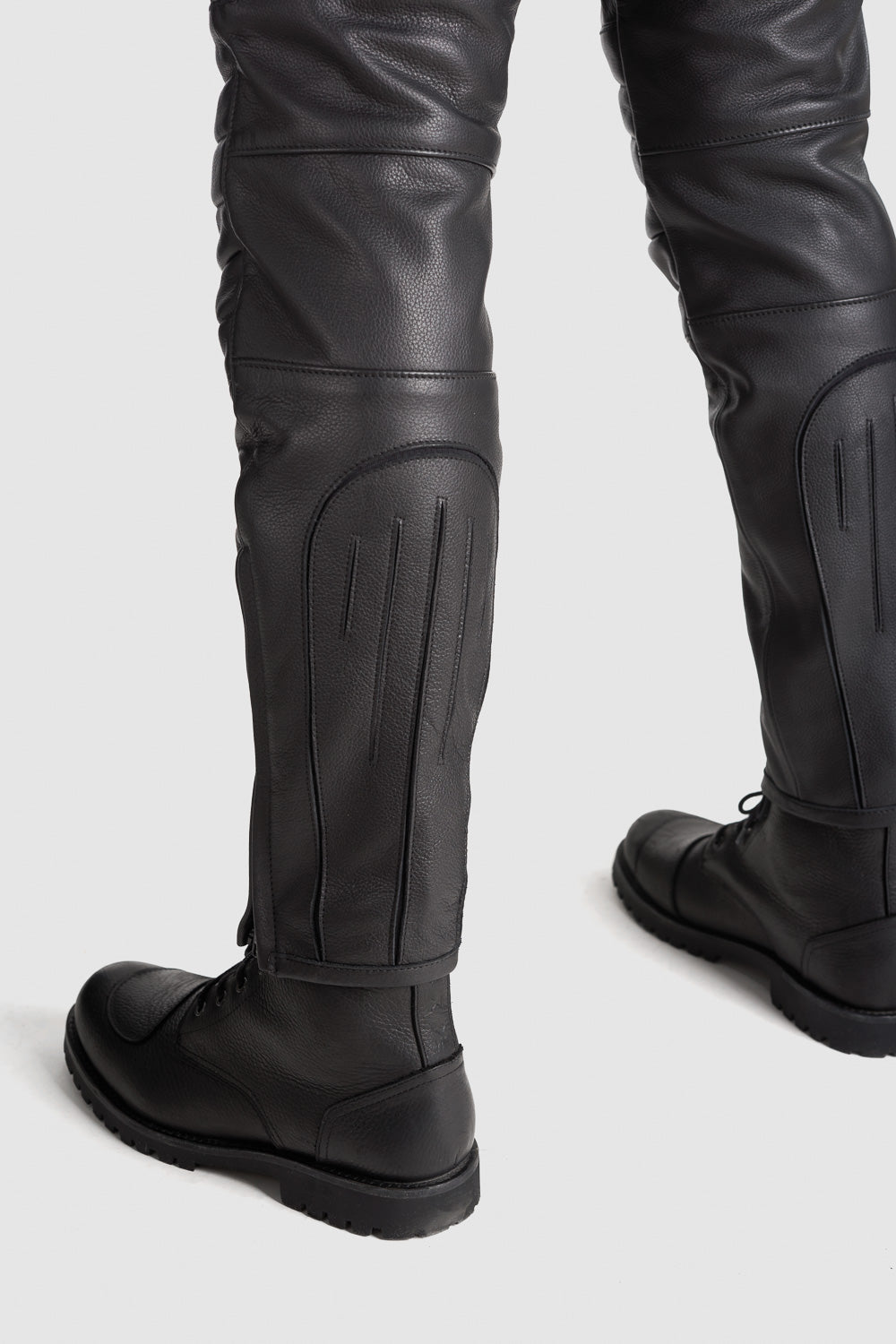 PANDO MOTO Katana Slim Leather Pants