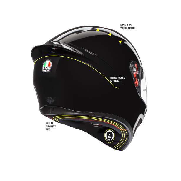 AGV K1 Helmet - Black