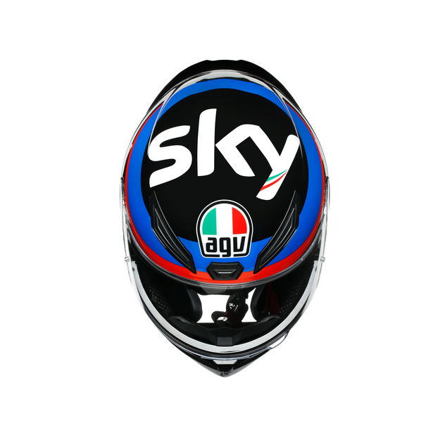 AGV K1 Helmet - Team VR46 Sky