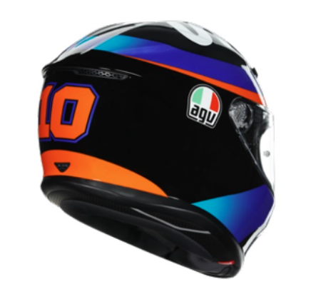 AGV K6 Helmet - Marini Sky Team 21