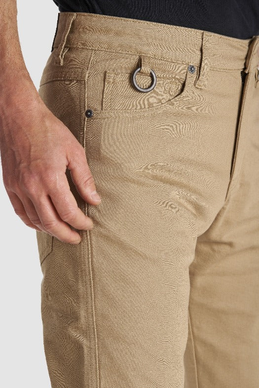 PANDO MOTO Robby Slim Jeans - High Road Motorsports - Motorcycle Pants - ROBBY-SLIM-BEIGE-W28-L34 - Pando Moto