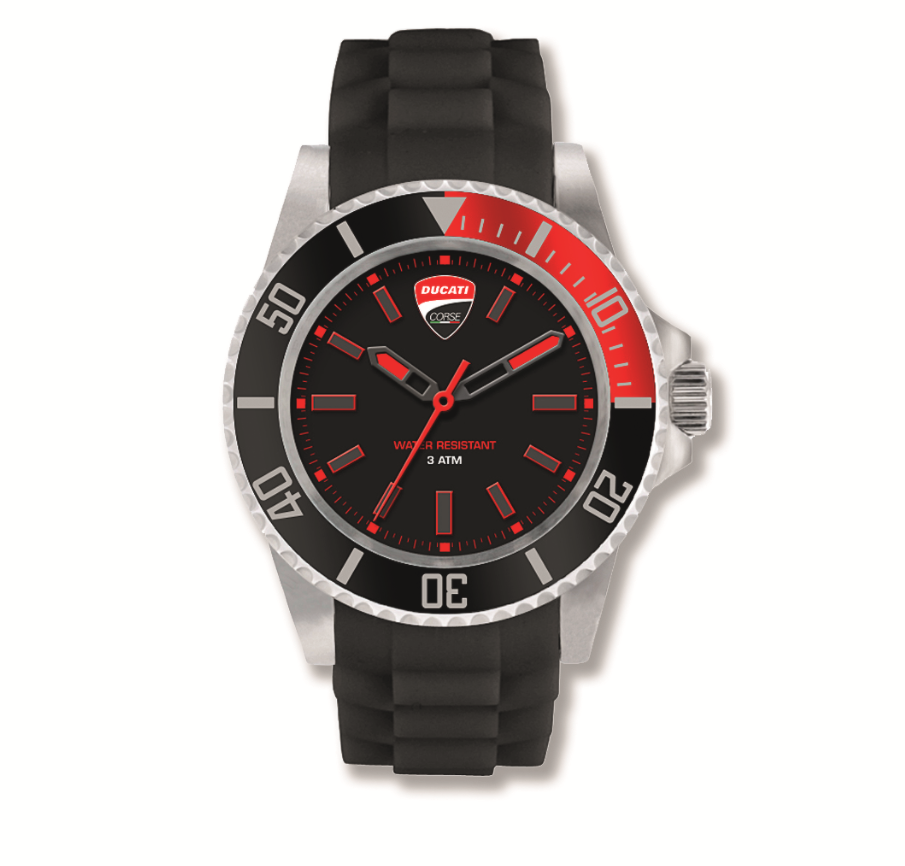 Ducati Race Quartz Watch