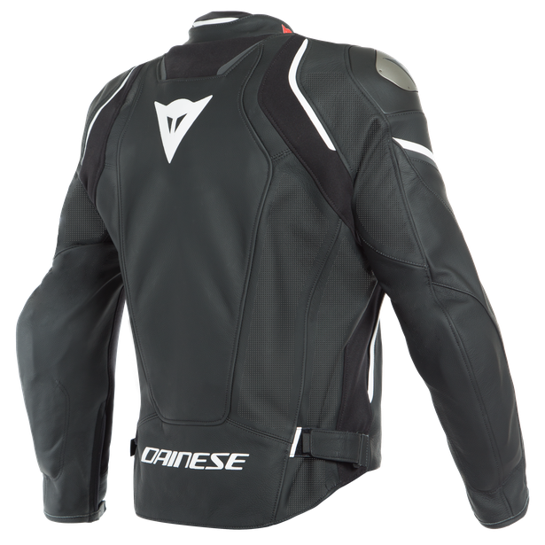 Dainese Racing 3 D-Air Perforated Leather Jacket