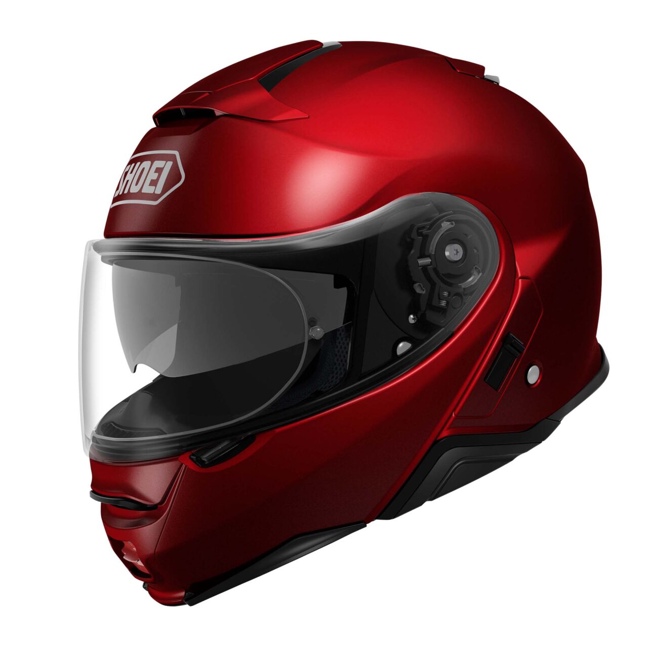SHOEI Neotec II Helmet - Wine Red
