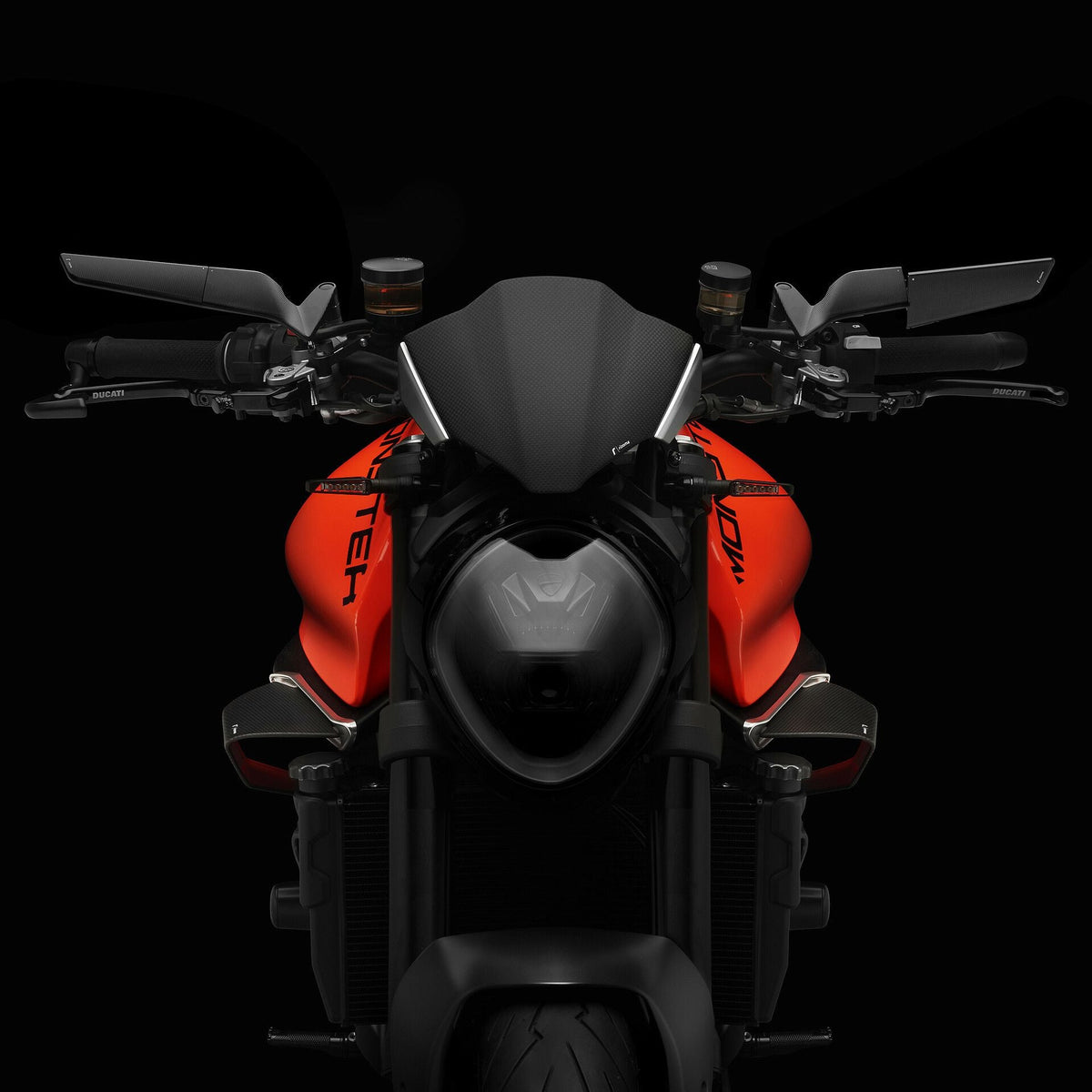 Rizoma Stealth Naked Mirror (BSN010A) - High Road Motorsports - Mirror - BSN010A - Rizoma