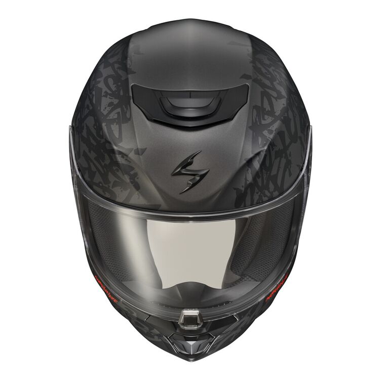 Scorpion EXO-R420 Grunge Helmet