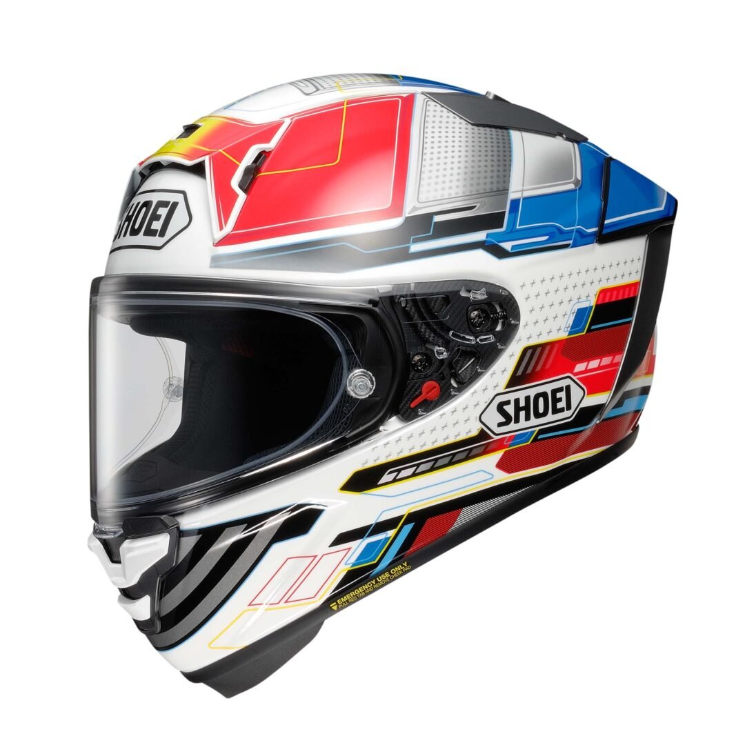 SHOEI X - Fifteen Helmet - Proxy TC - 10 - High Road Motorsports - Motorcycle Helmet - 77-13861 - SHOEI