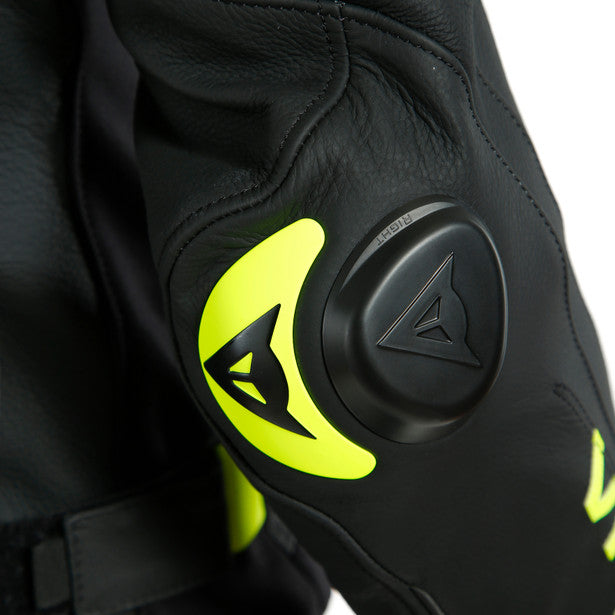 Dainese Vr46 Victory Leather Jacket