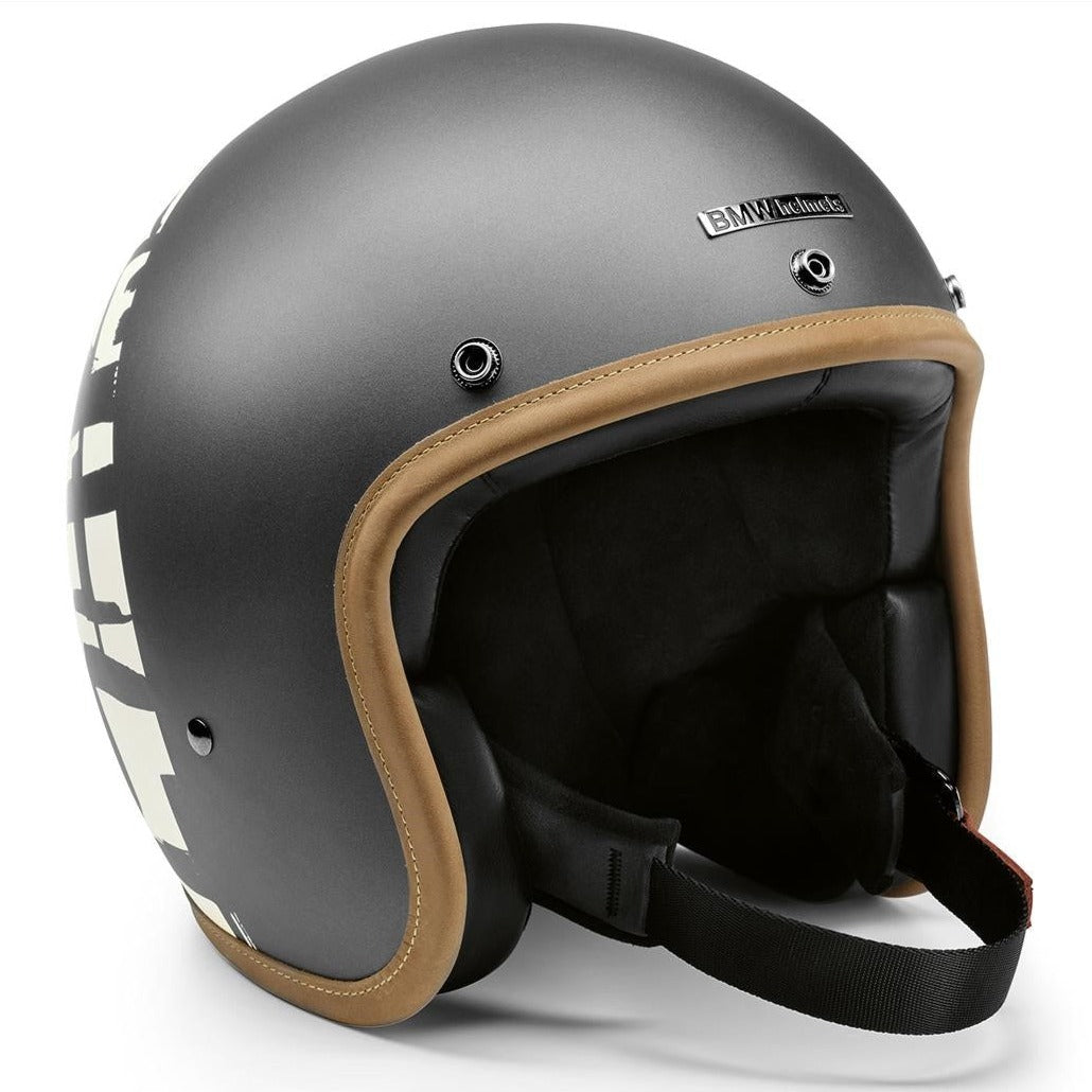 BMW Bowler Helmet - Gunmetal