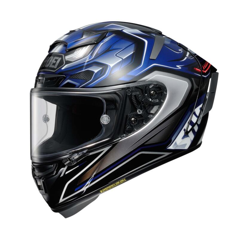 SHOEI X-Fourteen X-14 Helmet Aerodyne TC-2 – High Road Motorsports