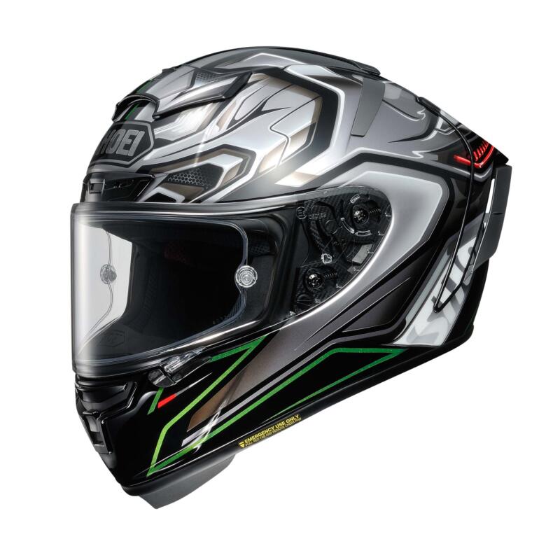 SHOEI X-Fourteen X-14 Helmet - Aerodyne TC-4