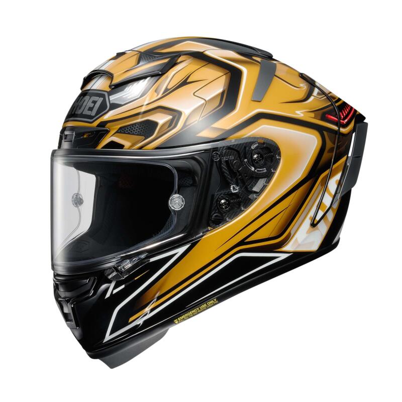 SHOEI X-Fourteen X-14 Helmet - Aerodyne TC-9