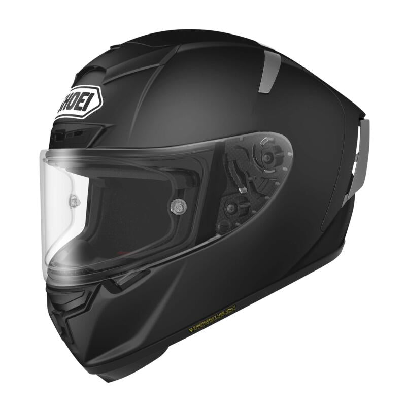 SHOEI X-Fourteen X-14 Helmet - Matte Black – High Road Motorsports