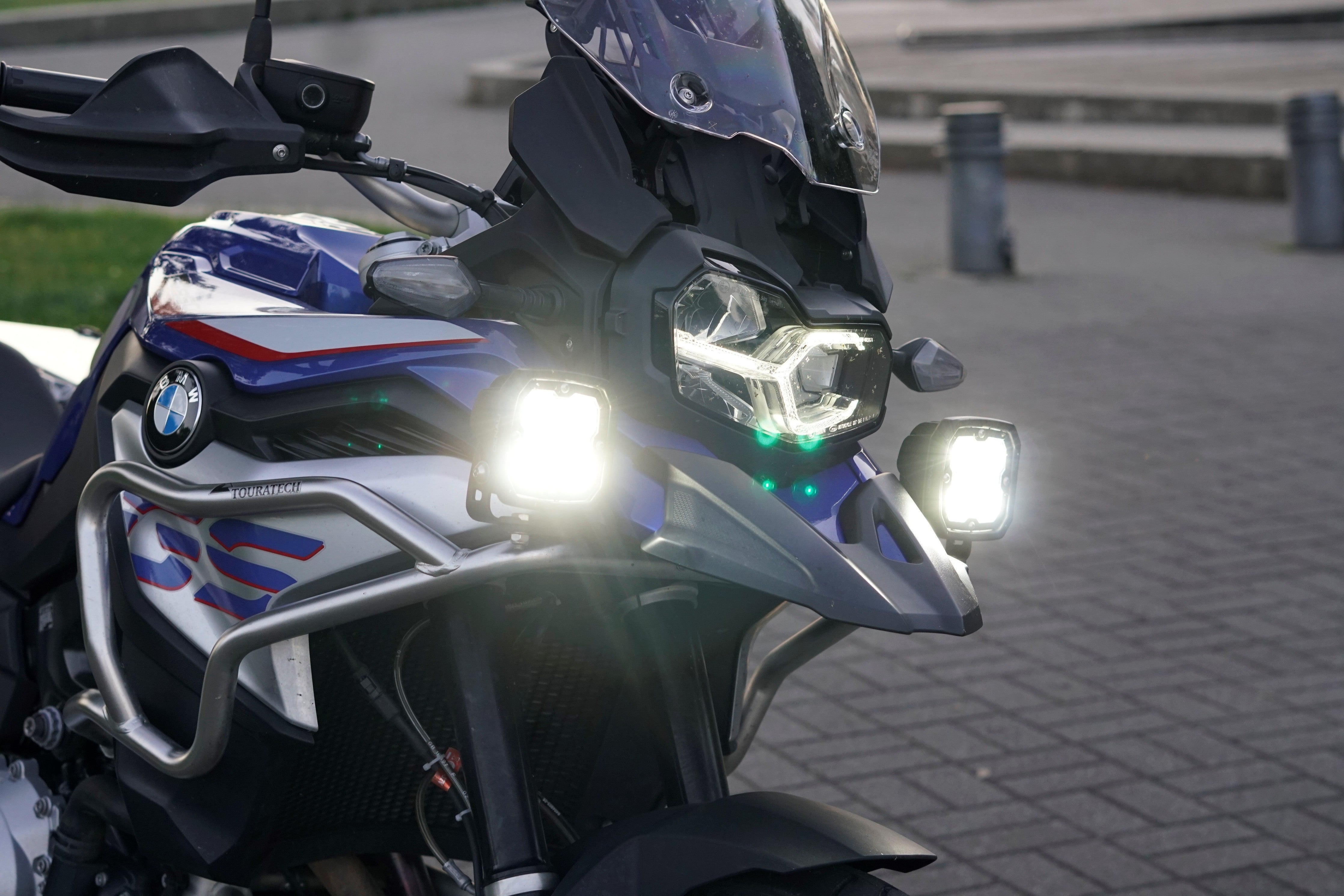 A Comprehensive Lighting Solution - BMW Adventure – High Road Motorsports