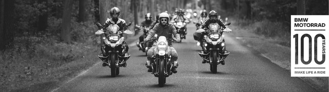 100 Years of BMW Motorrad