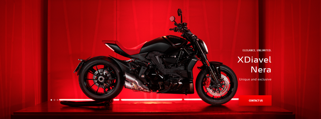 Limited edition Ducati XDiavel Nera