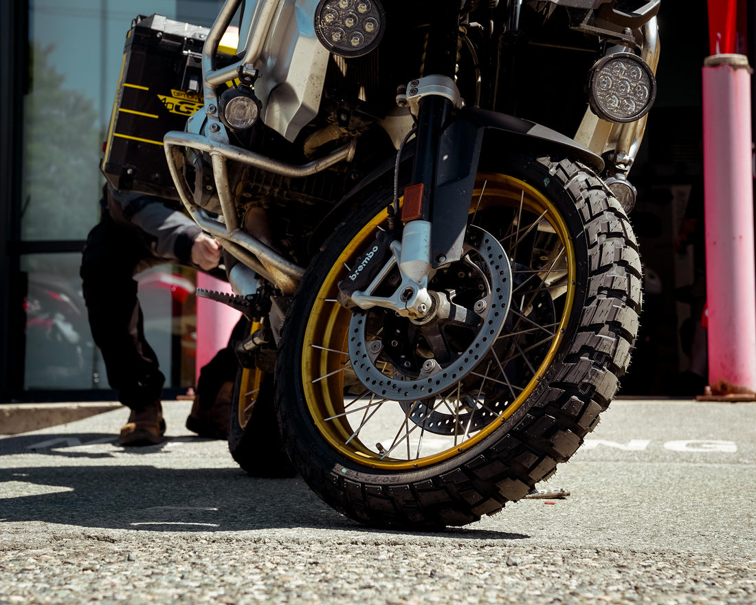 First Impressions of the Trailmax Raid Tire