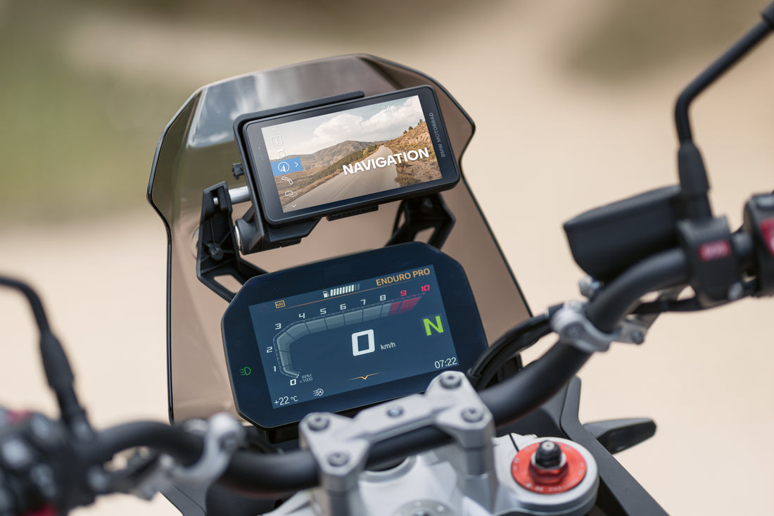 Explore the World Seamlessly with the BMW Motorrad ConnectedRide Navigator