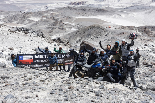 Conquering Heights and Challenges: The BMW R 1300 GS reaches 6,027 meters
