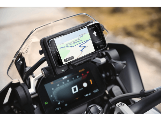 BMW Motorrad presents the ConnectedRide Cradle