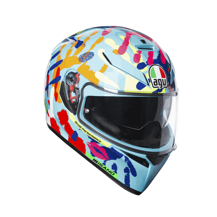AGV K3 SV Helmet - Misano 2014