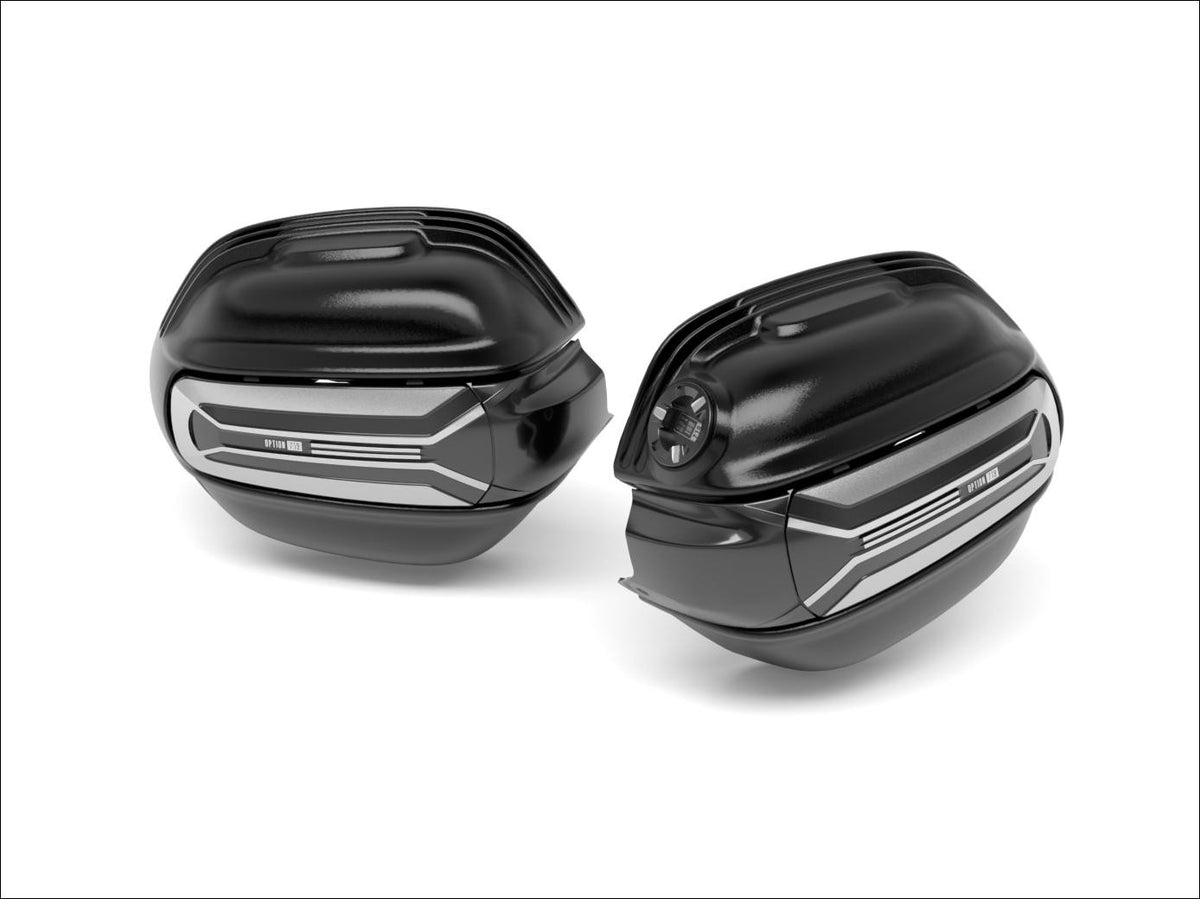 BMW Option 719 Shadow Cylinder Head Cover, Black, Left/Right (11127108805/11127108806)