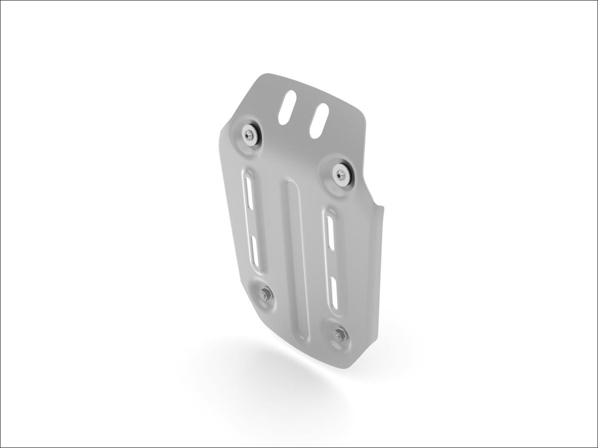 BMW Aluminum Engine Guard, Silver (11845A89209)