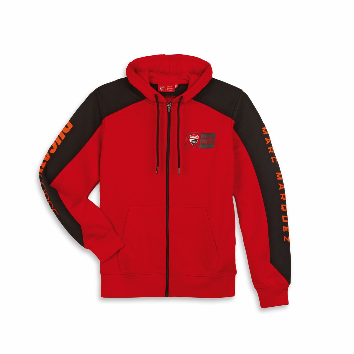 Ducati Dual MM93 Zip Hoodie